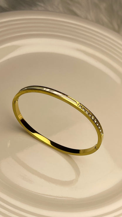 SLEEK STAINLESS BANGLE