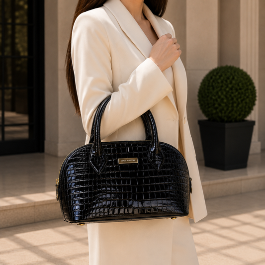 LOUIS BLACK BAG