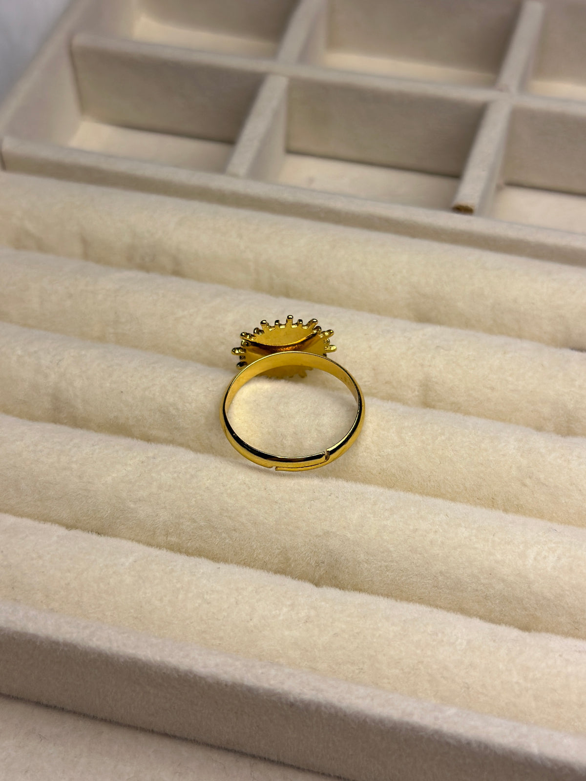 Premium Adjustable Stainless Steel Ring