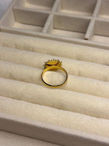 Premium Adjustable Stainless Steel Ring