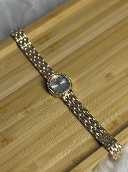 ICY GOLD-WHITE