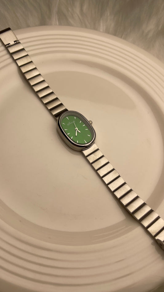MARKED GREEN