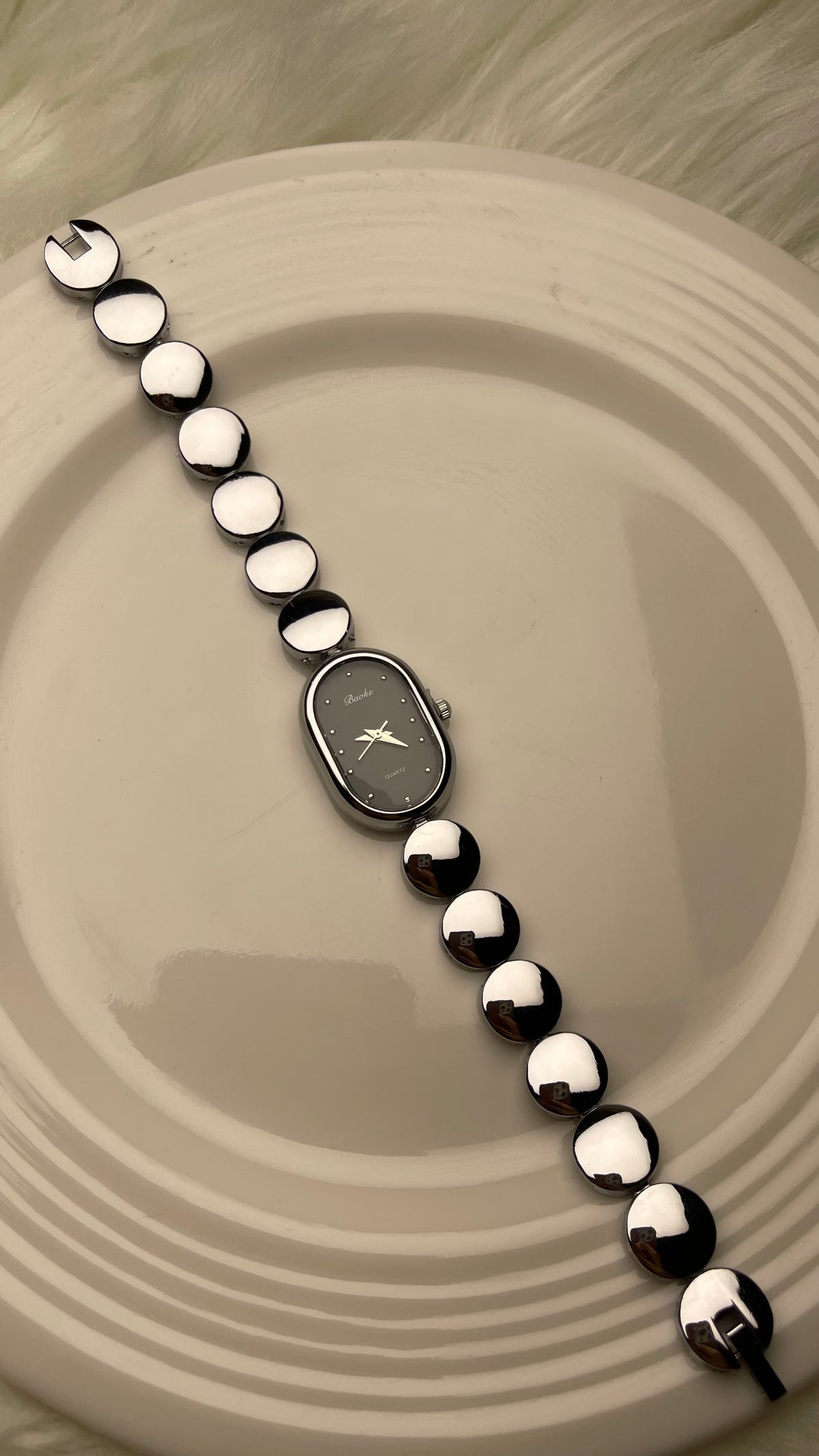 LUMIERE SILVER BLACK