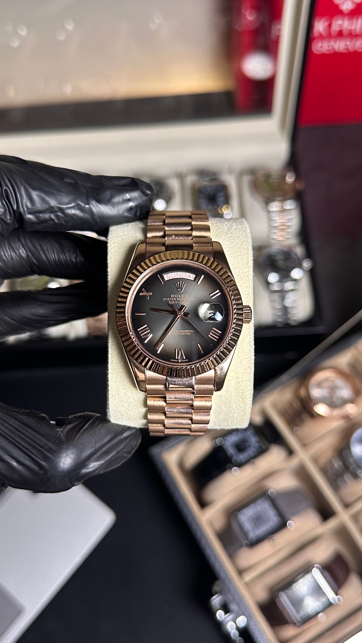 ROLEX OMBRE MASTER CLONE