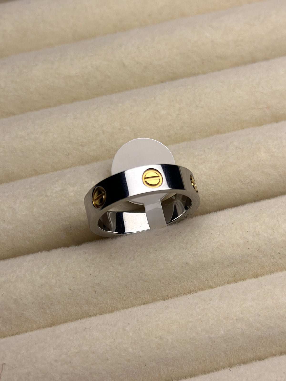 CARTIER OXY RING