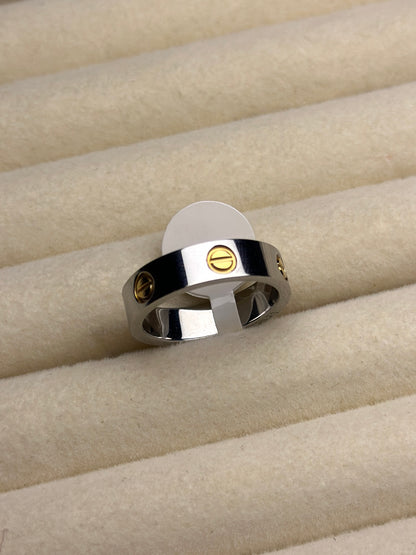 CARTIER OXY RING