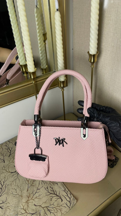 IVORY PINK HANDBAG