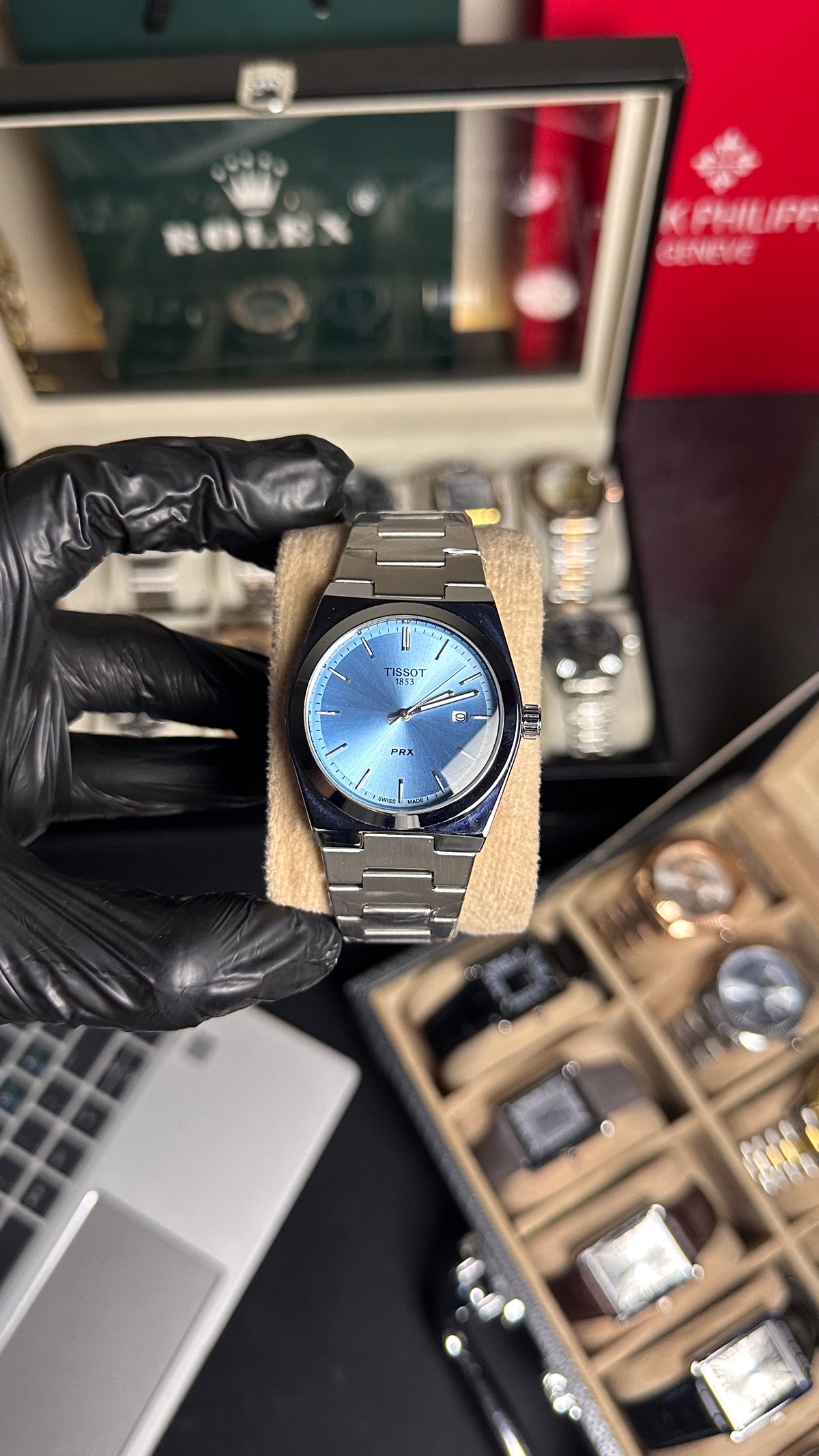 TISSOT PRX SKY