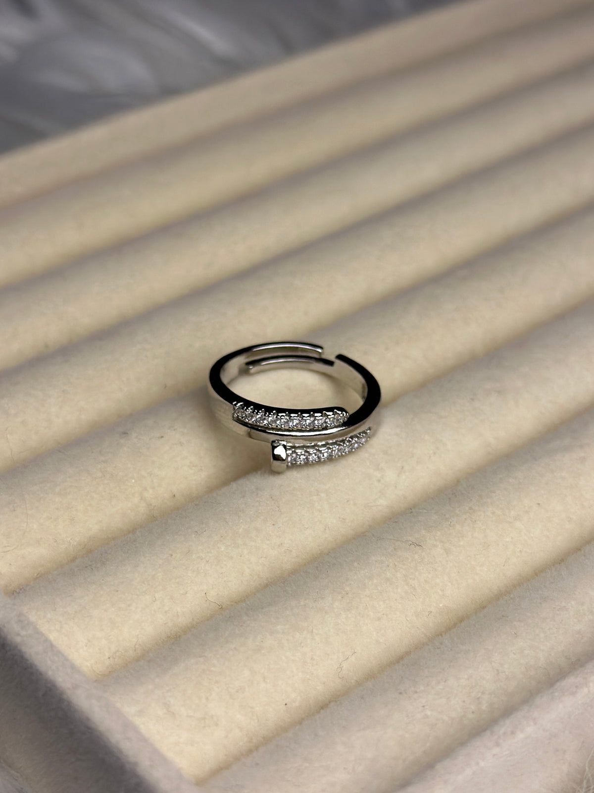 Premium Adjustable Stainless Steel Ring