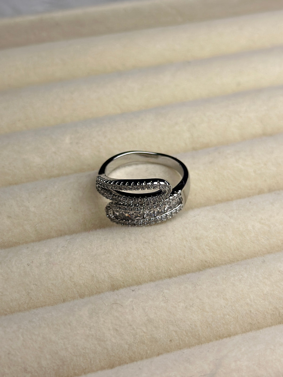 Premium Adjustable Stainless Steel Ring
