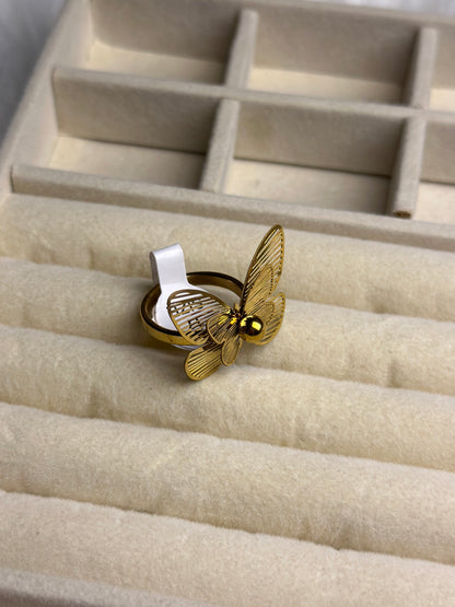 Premium Adjustable Stainless Steel Ring
