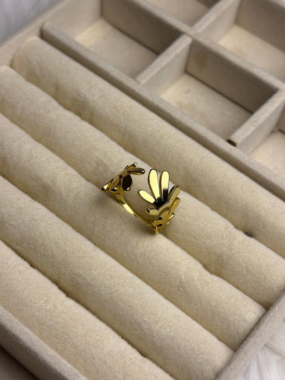 Premium Adjustable Stainless Steel Ring