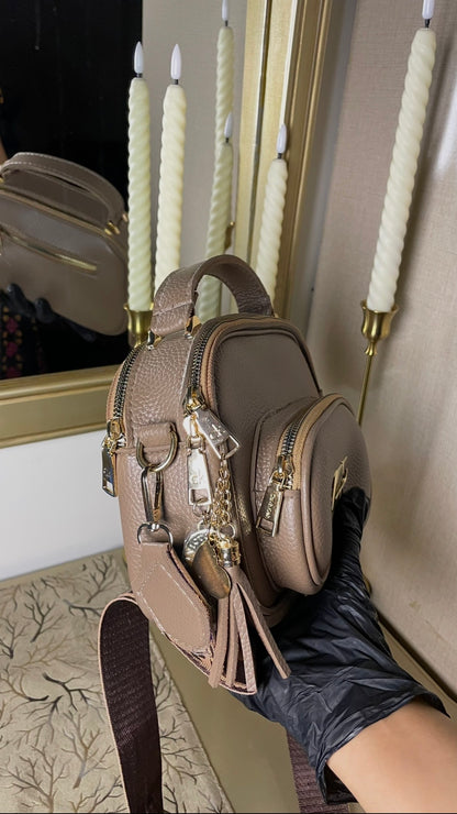 COCOA TAUPE BAG