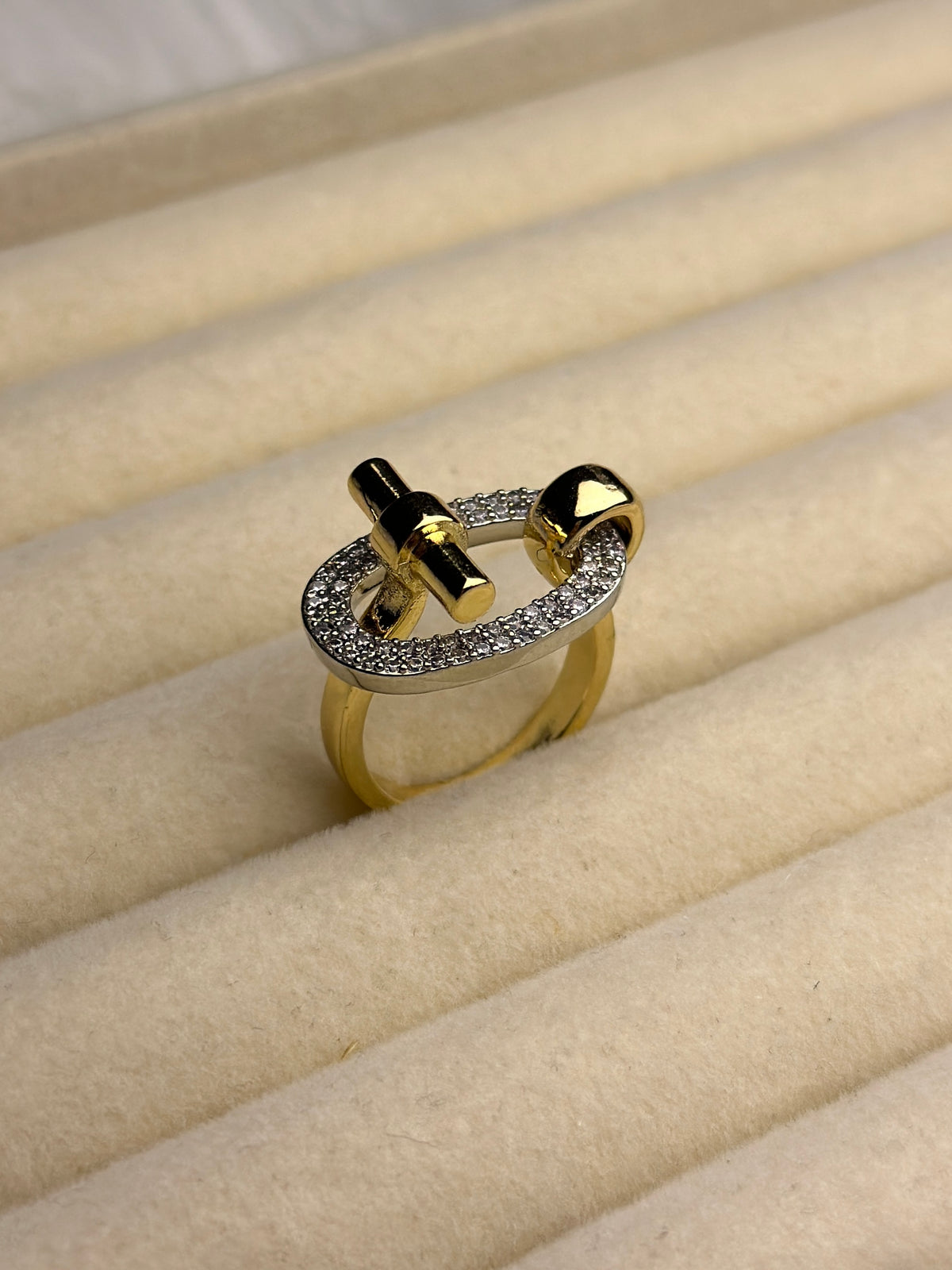 Premium Adjustable Stainless Steel Ring