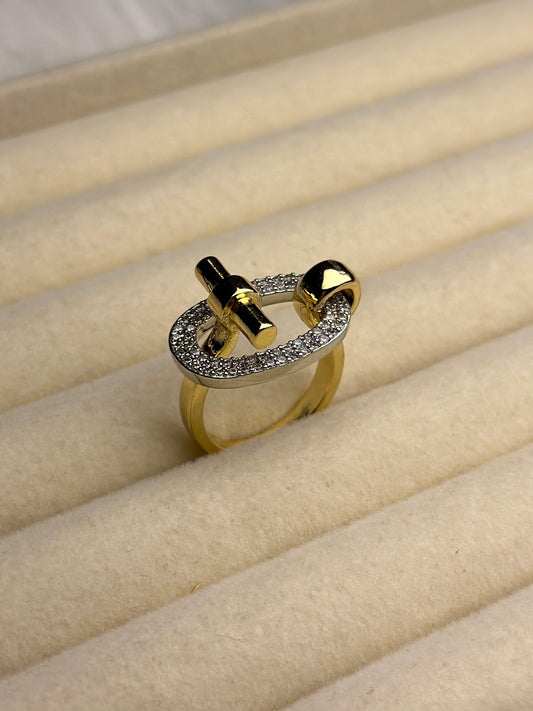 Premium Adjustable Stainless Steel Ring
