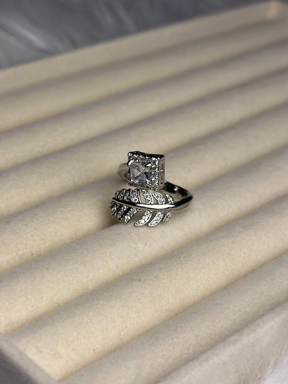 Premium Adjustable Stainless Steel Ring