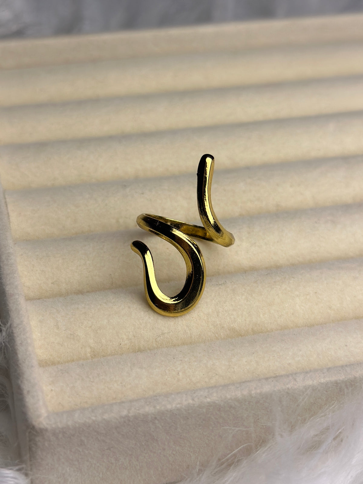 Premium Adjustable Stainless Steel Ring