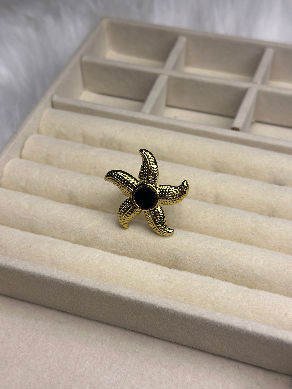 Premium Adjustable Stainless Steel Ring