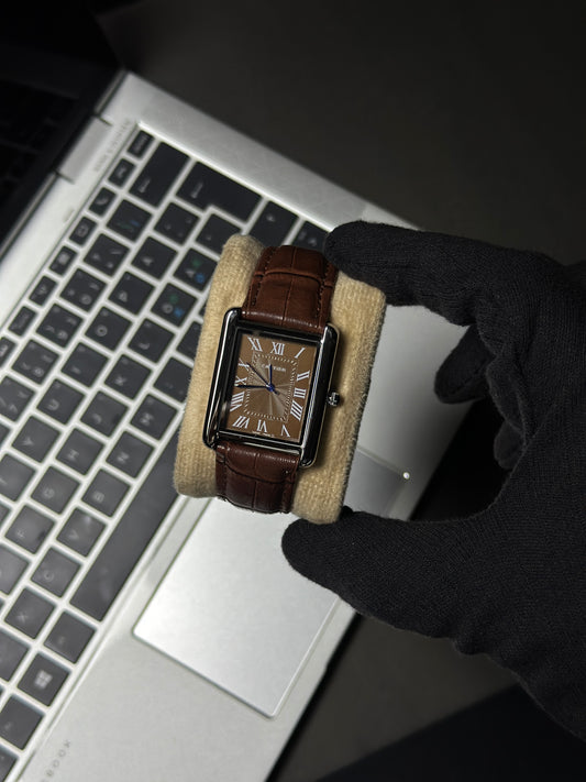 CARTIER LEATHER BROWN