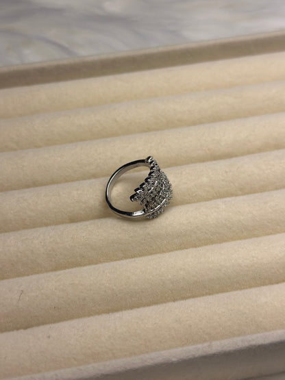 PEARL ADJUSTABLE RING