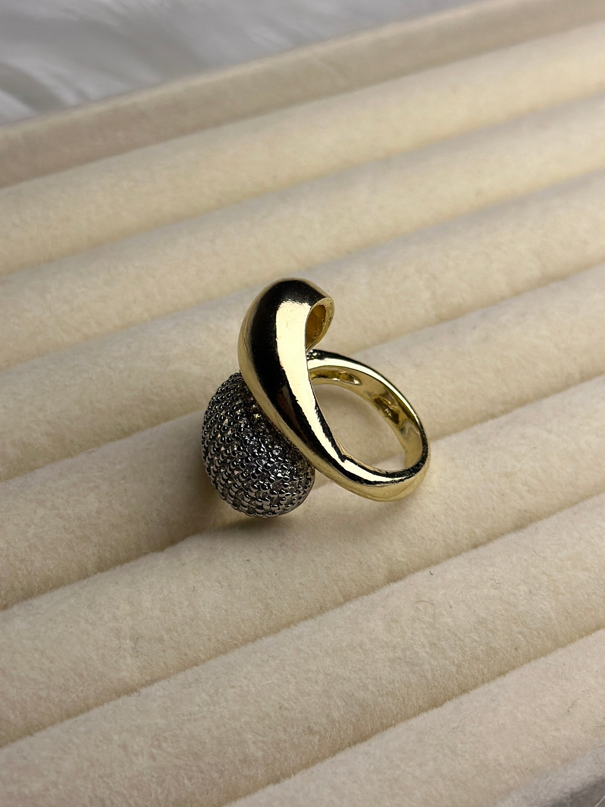 Premium Adjustable Stainless Steel Ring