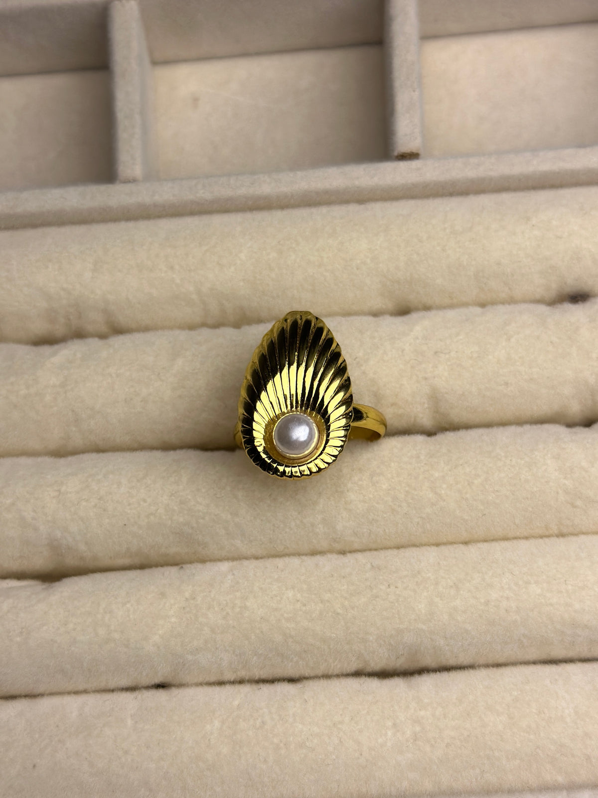 Premium Adjustable Stainless Steel Ring