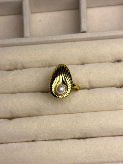 Premium Adjustable Stainless Steel Ring
