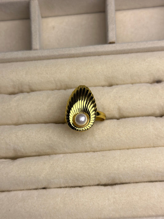 Premium Adjustable Stainless Steel Ring