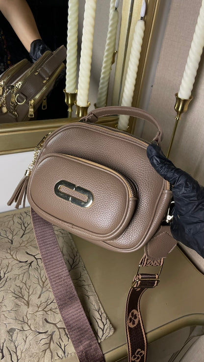 COCOA TAUPE BAG