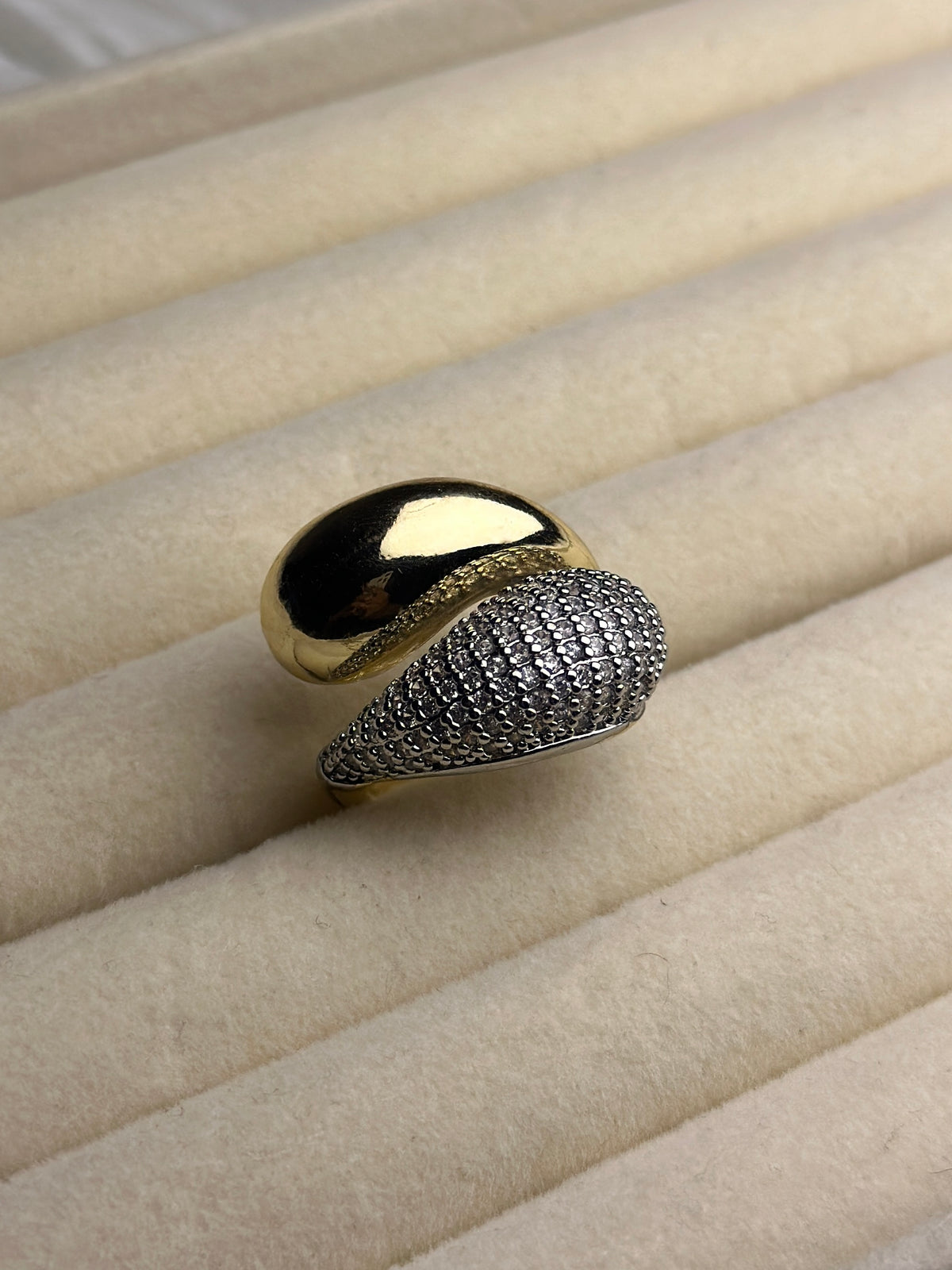 Premium Adjustable Stainless Steel Ring