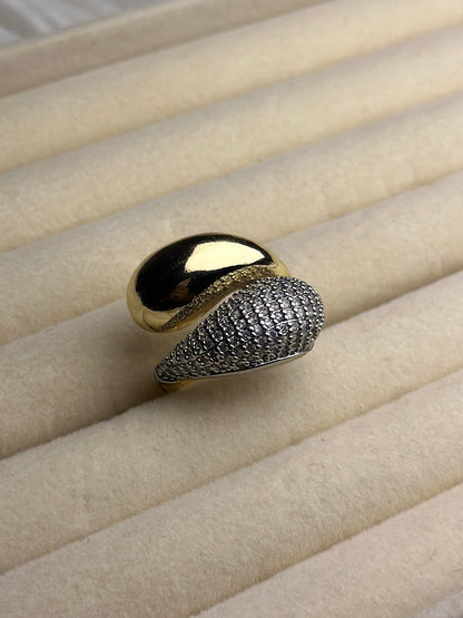 Premium Adjustable Stainless Steel Ring