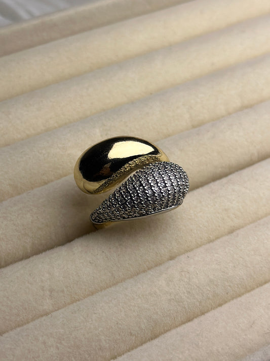 Premium Adjustable Stainless Steel Ring