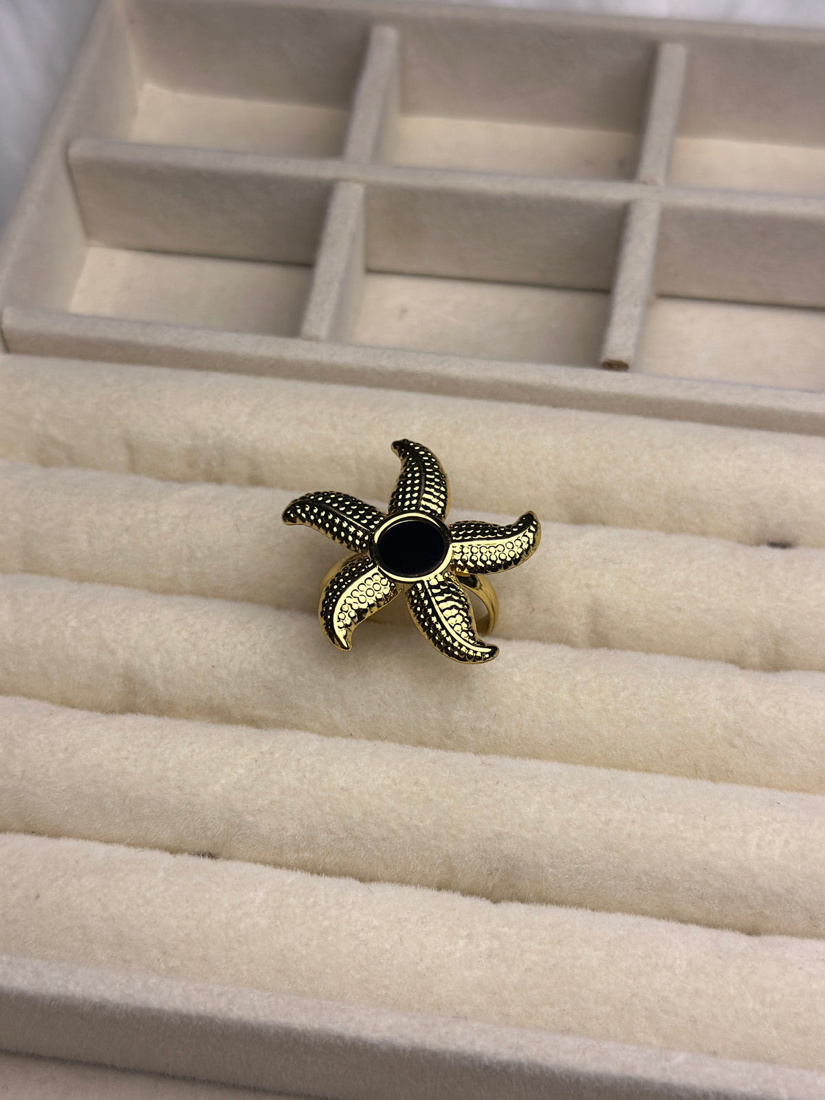 Premium Adjustable Stainless Steel Ring