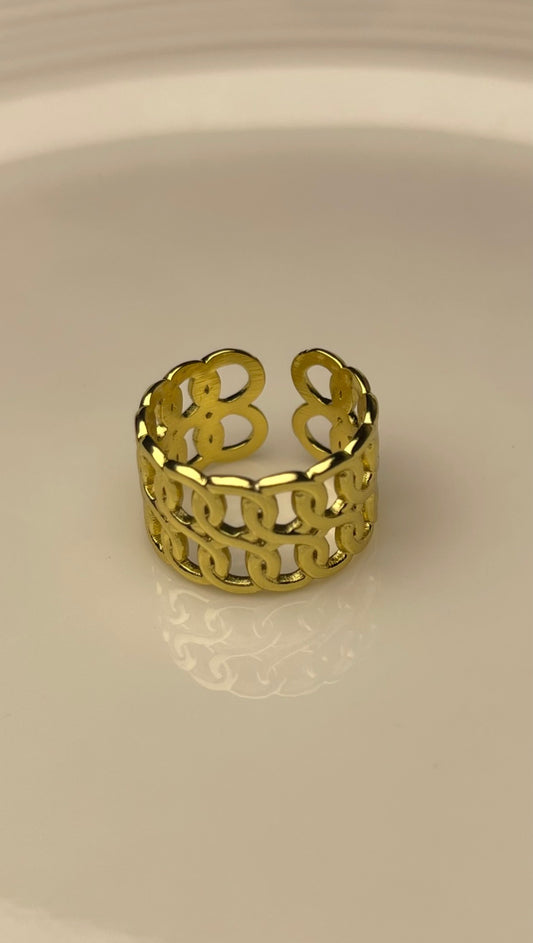 Premium Adjustable Stainless Steel Ring