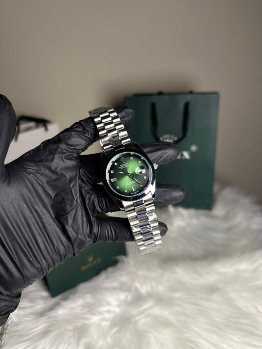 ROLEX OP ( GREEN )