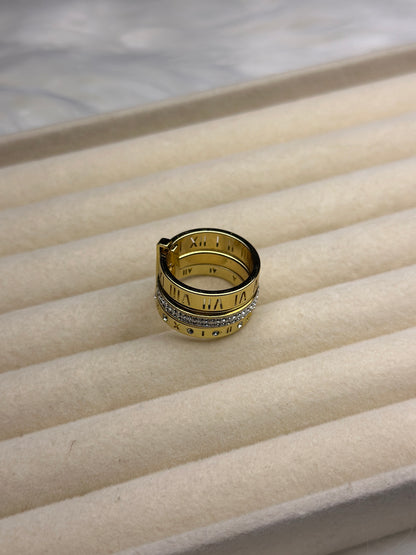 ROMA TRIO RING