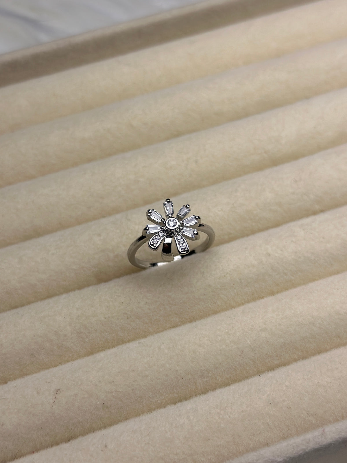 FLAW ADJUSTABLE RING