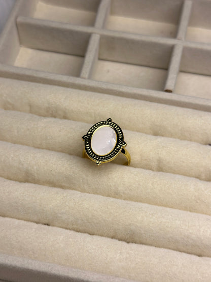Premium Adjustable Stainless Steel Ring