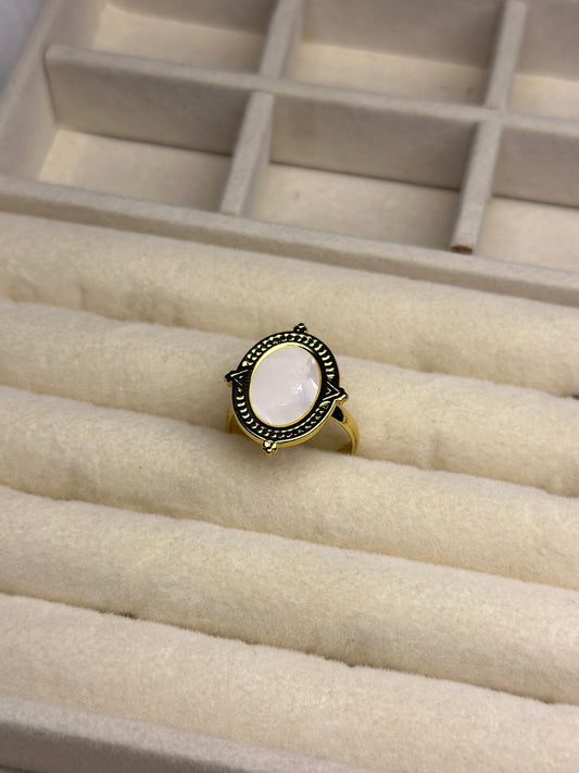 Premium Adjustable Stainless Steel Ring