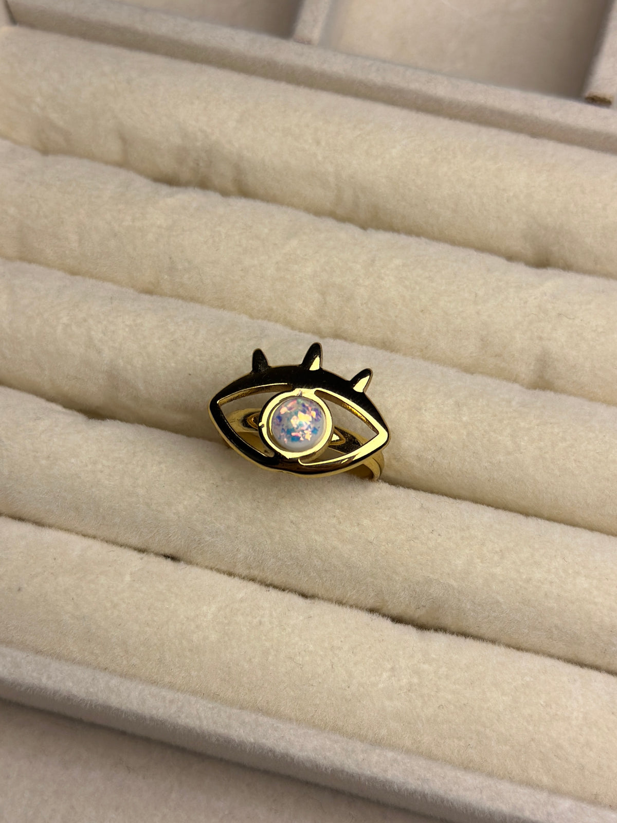 Premium Adjustable Stainless Steel Ring