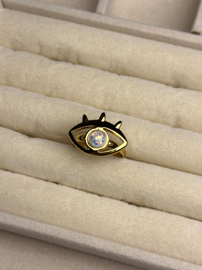 Premium Adjustable Stainless Steel Ring