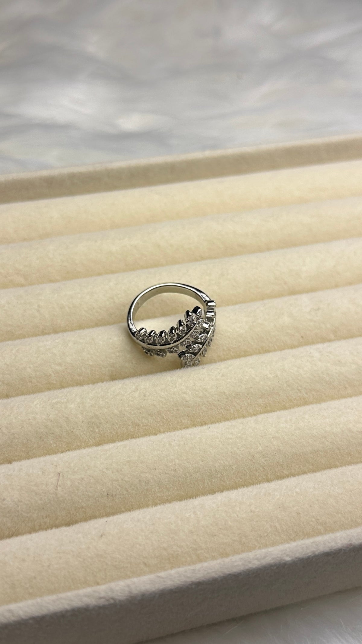 Premium Adjustable Stainless Steel Ring