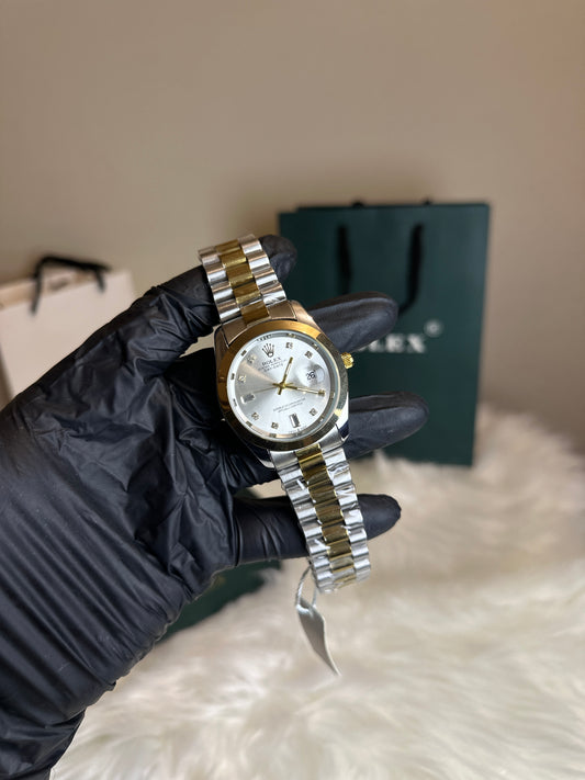 ROLEX OP ( TWO-TONE )