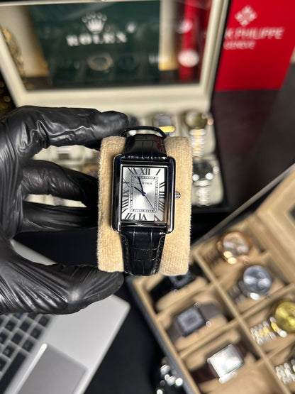 CARTER LEATHER SILVER