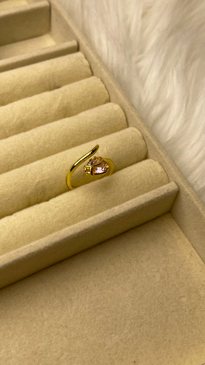 Premium Adjustable Stainless Steel Ring