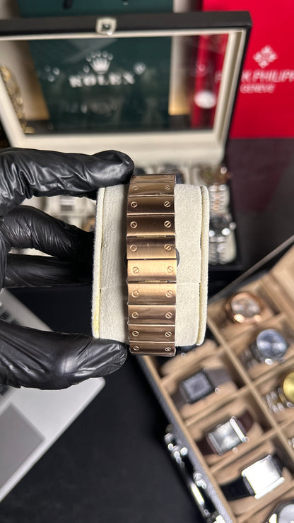 CARTIER SANTOS ROSEGOLD