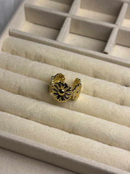 Premium Adjustable Stainless Steel Ring