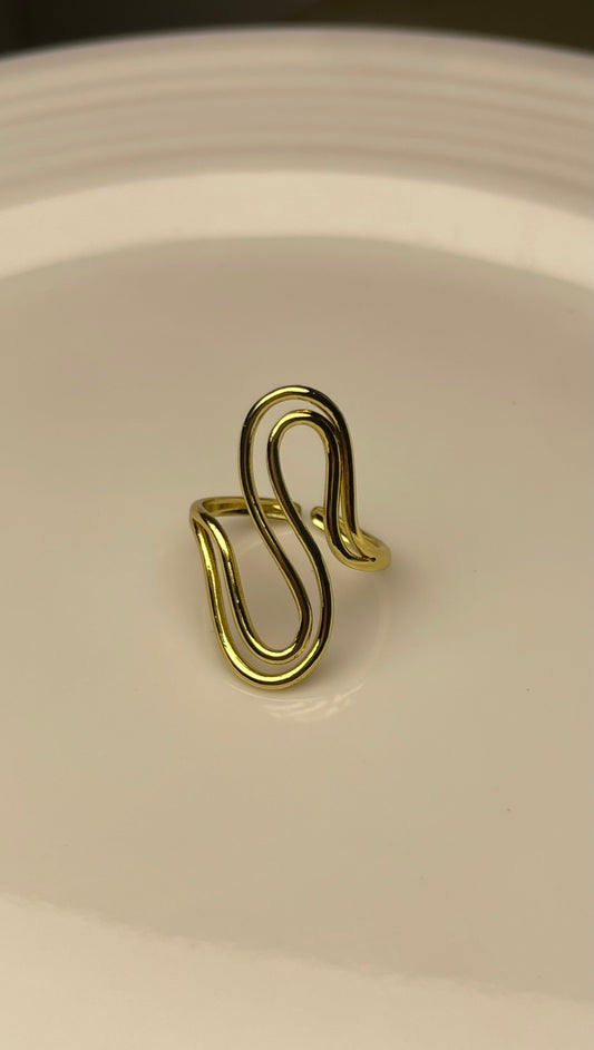 Premium Adjustable Stainless Steel Ring