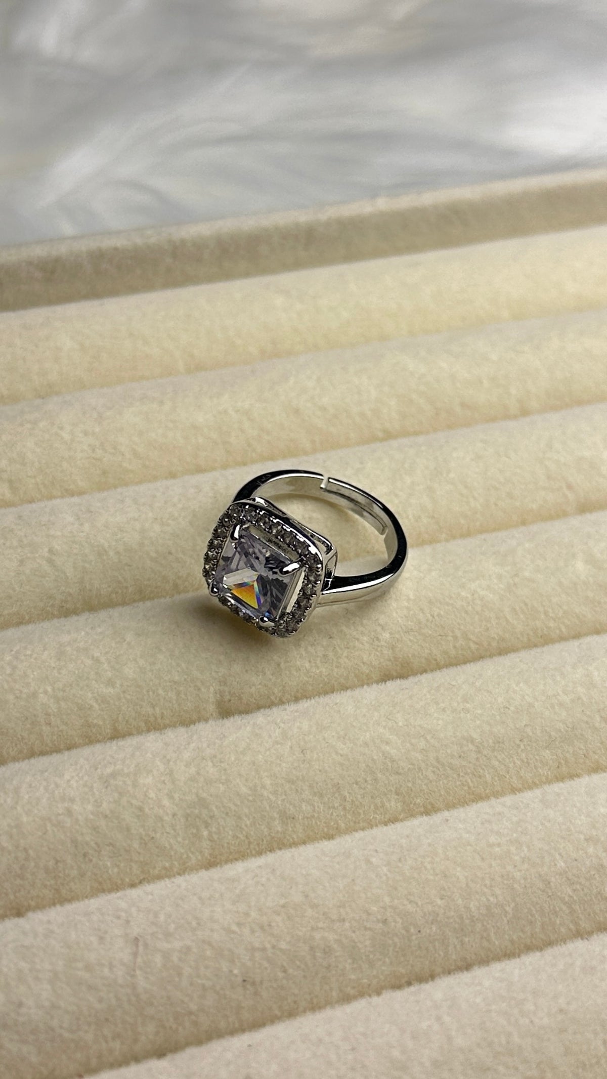 Premium Adjustable Stainless Steel Ring