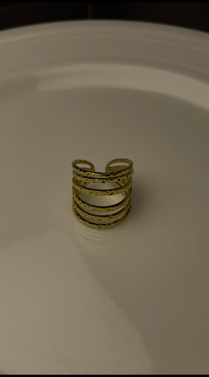 Premium Adjustable Stainless Steel Ring
